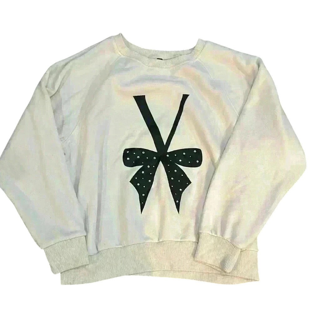 Victoria's Secret bow sweatshirt